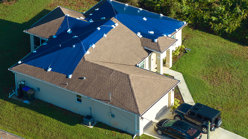 Roof Being Installed